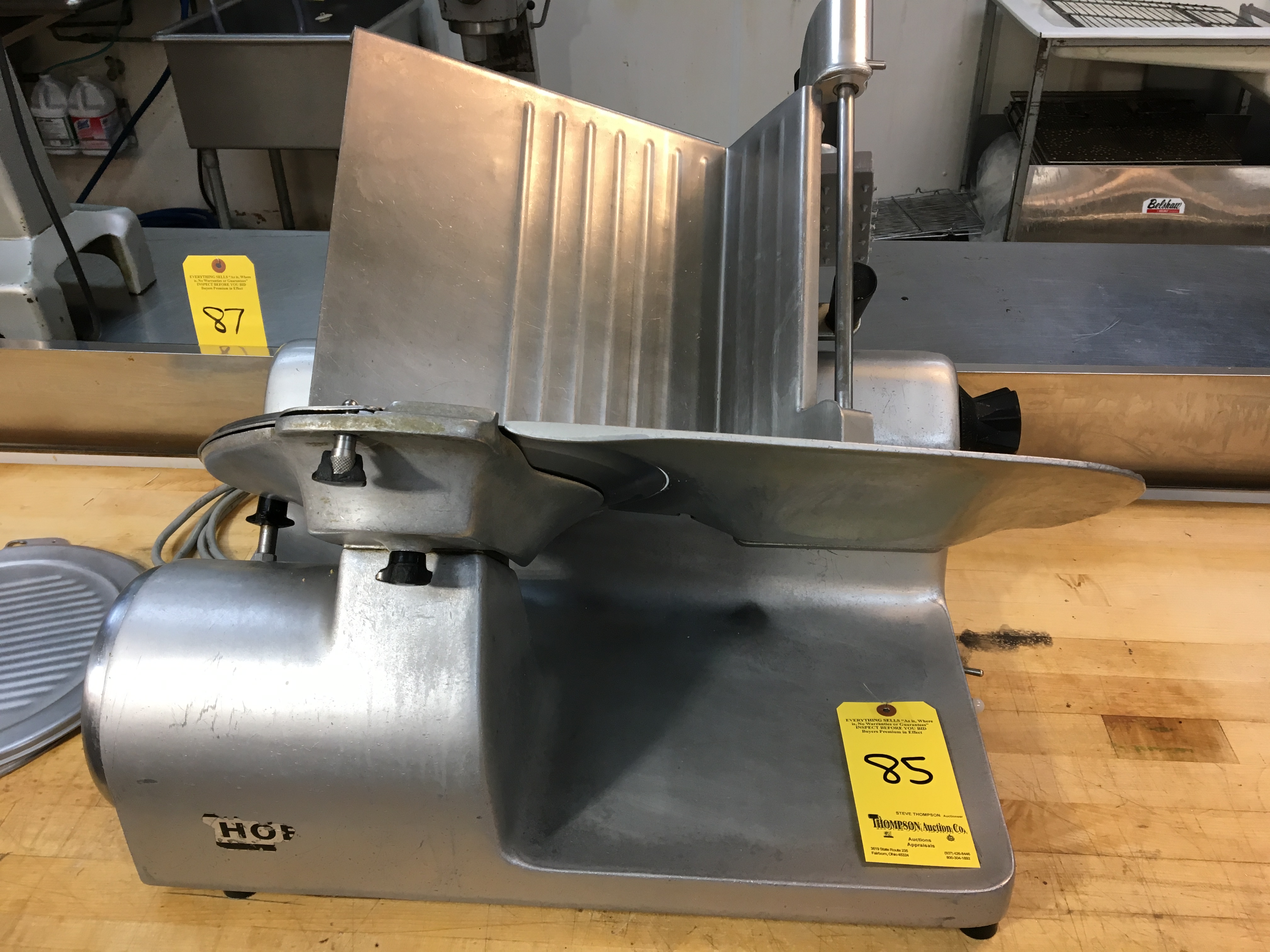 Hobart Slicer
