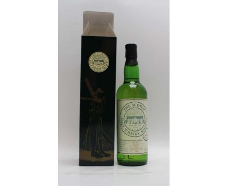 DAILUAINE 1989 THE SCOTCH MALT WHISKY SOCIETY Single Cask Malt, No.41.20, distilled 1989, bottled 2000, aged 11 years, 106.9 