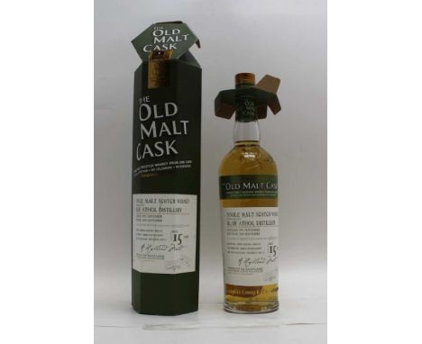 BLAIR ATHOL OLD MALT CASK 15 year old Single Malt Scotch Whisky, distilled November 1995, bottled November 2010 by Douglas La