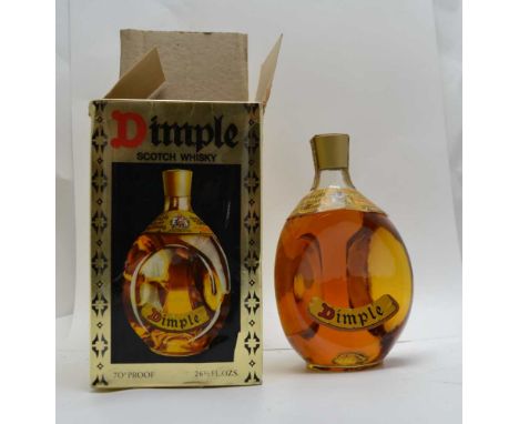 HAIG DIMPLE SCOTCH WHISKY, 1960's, 1 bottle in original box 