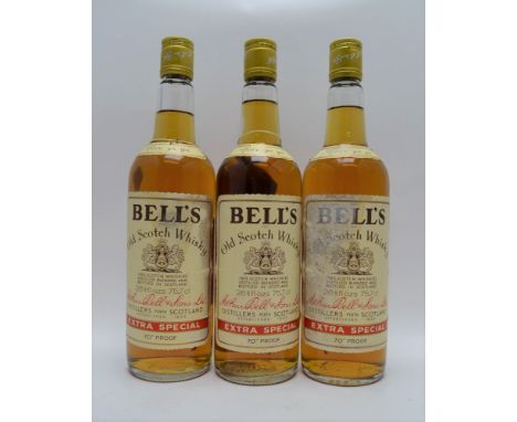 BELL'S Extra Special Old Scotch Whisky, 3 x 26 2/3 fl. oz. bottles 