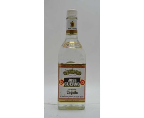 JOSE CUERVO TEQUILA, 1970's bottling, 1 bottle 