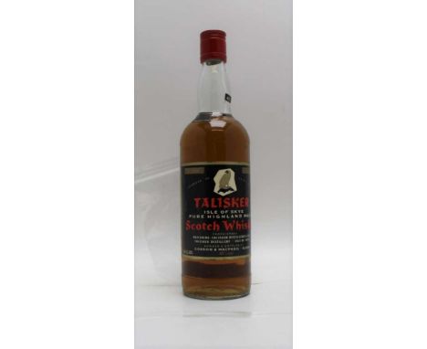 TALISKER 1958 Single Malt Scotch Whisky, Gordon &amp; Macphail, 40% volume, 1 x 70cl bottle 