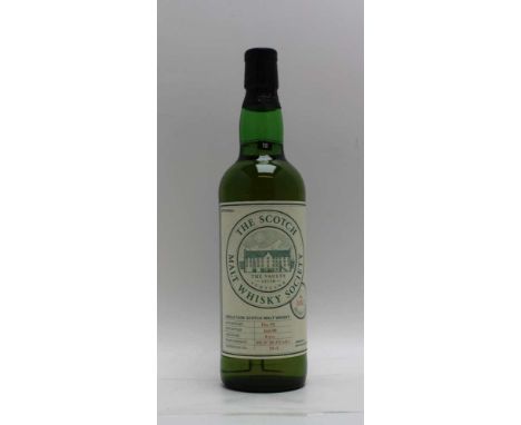 KNOCKDHU 1991 THE SCOTCH MALT WHISKY SOCIETY Single Cask Malt, No.115.2, distilled 1991, bottled 2000, aged 8 years, 102.0 de