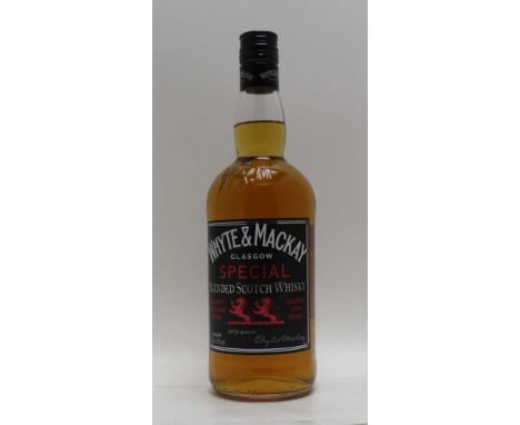 WHYTE &amp; MACKAY, GLASGOW, Special Blended Scotch Whisky, Double Marriage Double Lion Blend, 40% volume, 1 x 70cl bottle 