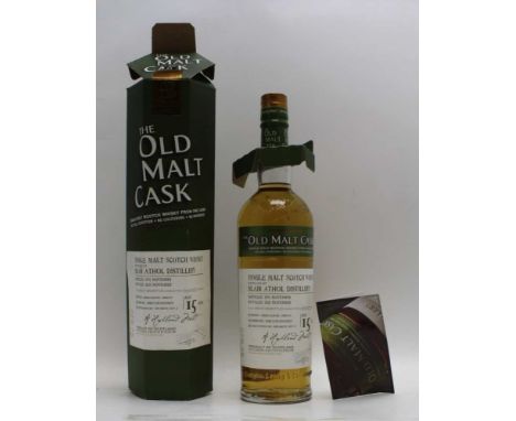 BLAIR ATHOL 1995 The Old Malt Cask Single Malt Scotch Whisky, aged 15 years, bottled 2010, 50% volume, 1 x 70cl bottle in pre