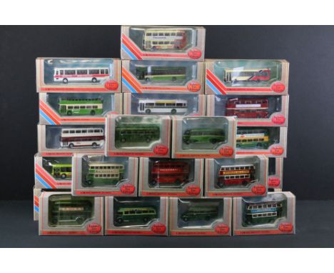 25 Boxed EFE Exclusive First Editions diecast models, ex 