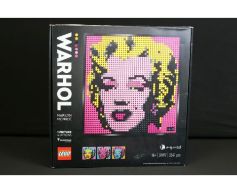 Lego - Boxed Lego 31197 Warhol Marilyn Monroe set, unopened 