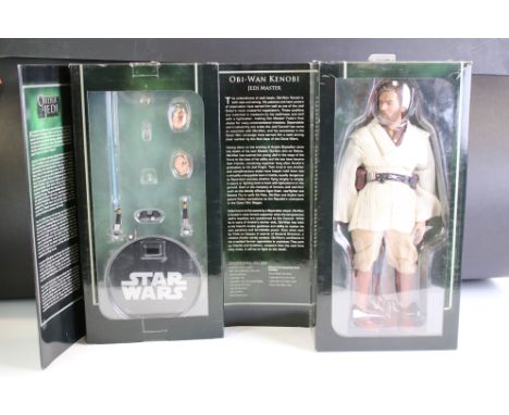Star Wars - Boxed Sideshow Collectibles Order of The Jedi Obi-Wan Kenobi Jedi Master 1:6 Scale Figure with accessories (appea