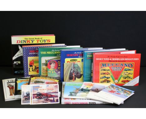 10 Toy Collectors books to include The Hornby Companion volumes 2, 3, 4, 5 &amp; 6 etc 