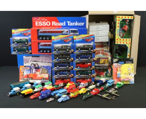 45 Boxed diecast models to include 6 x Corgi Noddy in Toyland (69001, 69002, 69003, 69004, 69005, 69006), 4 x The Esso Collec