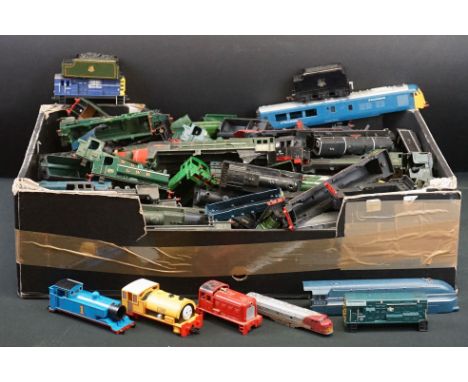 Around 70 OO gauge locomotive shell bodies featuring various makers and models to include Hornby  Thomas &amp; Friends 