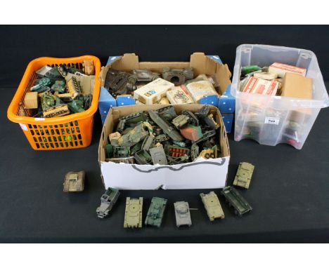 Large quantity of metal &amp; plastic models, mainly kit built examples, some boxes &amp; unbuilt examples featuring Cromer M