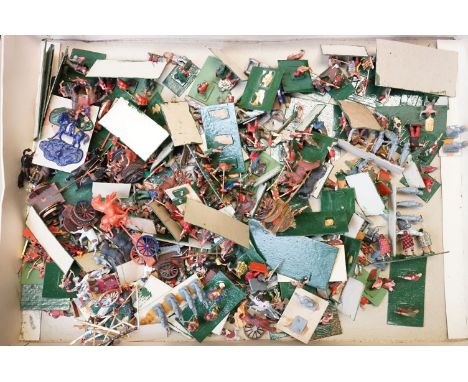 War Gaming - Collection of plastic &amp; metal War Gaming miniature figures featuring Hinchliffe (2 boxes) 
