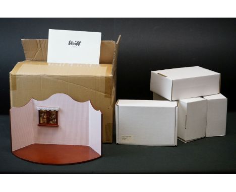 Steiff Club Limited Edition 2008 Nursery ( Kinderzimmer ) to include bears and accessories, certificate no. 25, ex 