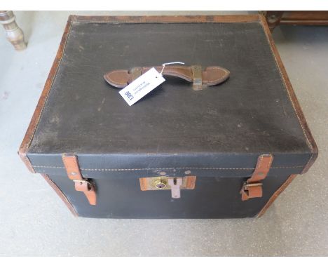 An old Hat Box Cabin Trunk 