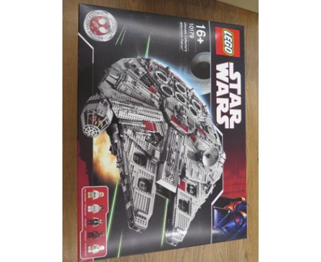 A rare Lego Ultimate Collectors Millennium Falcon 10179, Official Limited First Edition in unopened condition with Lego trans