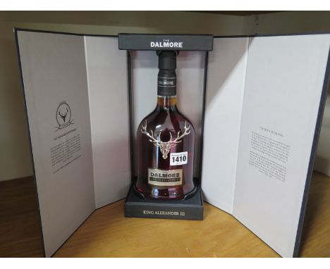 A 70cl bottle of The Dalmore King Alexander III Single Malt Scotch Whisky 