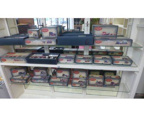 A good collection of boxed Corgi "Vintage Glory of Steam" Diecast vehicles - 20 in total 