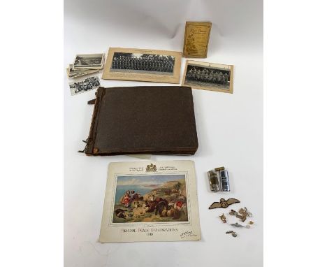 An album of photographs taken by Flying Officer Thomas Arthur Vaughan of Bristol, the photographs taken between the inter war
