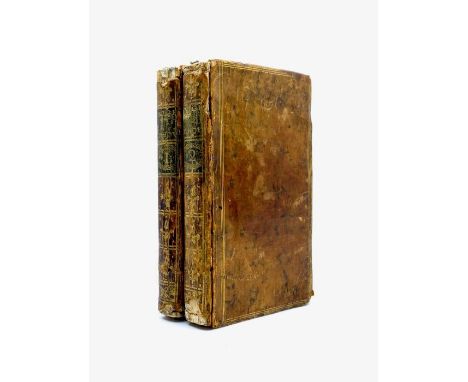 Young, Edward. The Complaint, or Night Thoughts, in two volumes, London: [publisher not identified], 1783. 12mo, contemporary