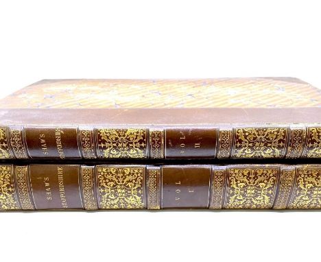 Shaw, Stebbing. The History and Antiquities of Staffordshire, Vol. I & Vol. II Part I [all published], London: J. Nichols & S