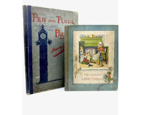 Cartoonists &amp; Illustrators. A collection of books by or about cartoonists &amp; illustrators of the 19th/20th century, to
