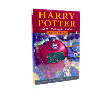 Rowling, J. K. Harry Potter and the Philosopher's Stone, first edition, second issue, London: Ted Smart, The Book People Ltd.