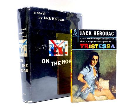 Kerouac, Jack. On the Road, first edition, second printing, New York: The Viking Press, 1957. Octavo, publisher's black cloth