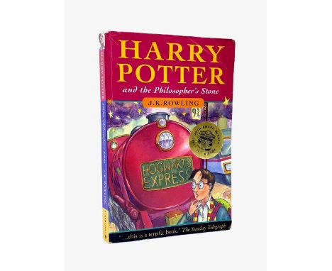 Rowling, J. K. Harry Potter and the Philosopher's Stone, first edition, 11th issue, signed & inscribed by the author, 'To Ann