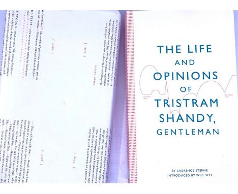 Sterne, Laurence. The Life and Opinions of Tristram Shandy, Gentleman, first edition thus, Visual Editions, 2011, very good &