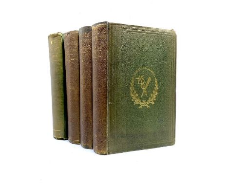 Muirhead, James Patrick. The Origin and Progress of the Mechanical Inventions of James Watt, first edition, in three volumes,