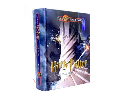 Rowling, J. K. Harry Potter en de Halfbloed Prins [Harry Potter and the Half-Blood Prince], first Dutch edition, signed by th