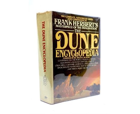 Herbert, Frank. The Dune Encyclopedia, first Book Club Edition, New York: Berkley Books, 1984. Octavo, hardcover with unclipp
