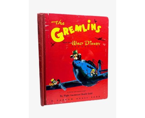 Dahl, Roald. Presentation Copy. The Gremlins, New York: Random House, 1943. Dahl's scarce first book. Signed & inscribed by t