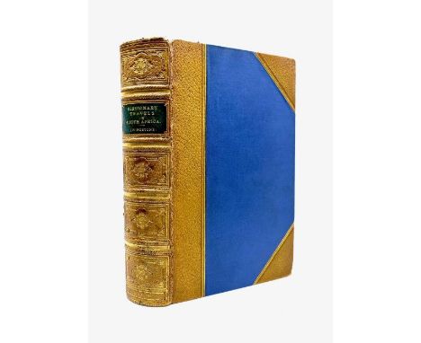 Livingstone, David. Missionary Travels and Researches in South Africa, first edition, London: John Murray, 1857. Octavo, half