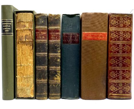 A miscellaneous collection of books, comprising: The Book of Common Prayer, Cambridge: John Burges, 1799, octavo, full morocc
