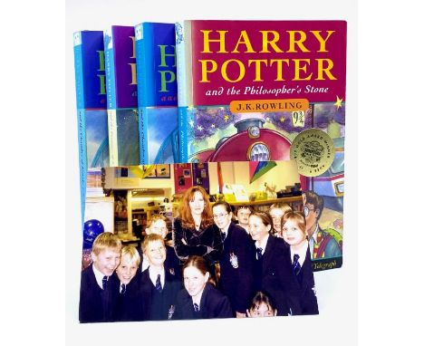 Rowling, J. K. Harry Potter and the Philosopher's Stone, first edition, 23rd issue, signed by the author, London: Bloomsbury,