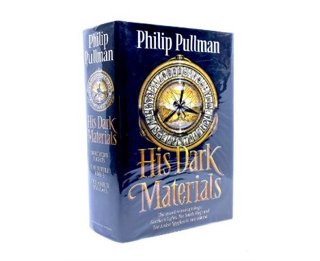 Pullman, Philip. His Dark Materials, trilogy in one volume, signed, first edition thus, London: Scholastic, 2001, hardback wi