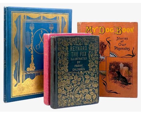 Beardsley, Aubrey (Illust.). The Rape of the Lock, by Alexander Pope, London: Leonard Smithers, 1896, slim quarto, gilt cloth