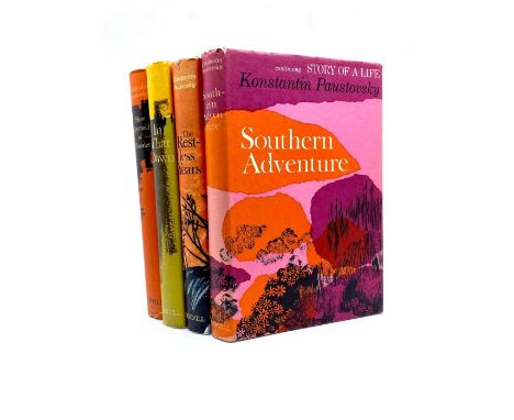 A mixed collection of 20th-century literature, many first UK editions with dust-jackets, including works by V. S. Naipaul, Ko