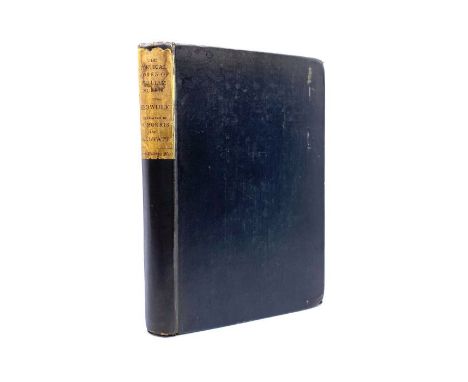 Morris, William (Transl.). Beowulf, first trade edition, London: Longmans, Green &amp; Co., 1898. Octavo, contemporary black 
