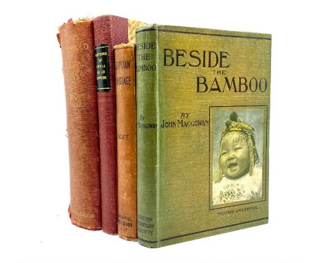 Travel &amp; Exploration. A collection of four books comprising: Sketches of India, Written by An Officer for Fire-Side Trave