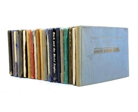 Awdry, Rev. W. Railway Series. Collection of 11 first editions comprising: Toby the Tram Engine, 1952; Gordon the Big Engine,