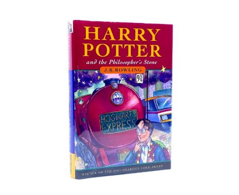 Rowling, J. K. Harry Potter and the Philosopher's Stone, first edition, first issue, London: Ted Smart, The Book People Ltd.,