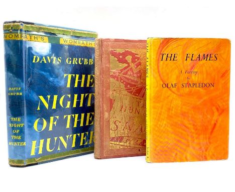 A collection of three books comprising: The Flames: A Fantasy, by Olaf Stapledon, first edition, London: Secker &amp; Warburg