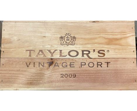 Taylors Vintage Port 2009, 12 bottles in owc