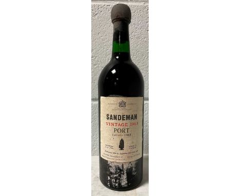 Sandemans Vintage Port 1963, 1 bottle
