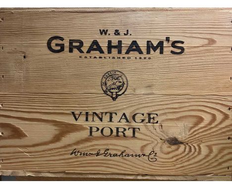 Grahams Vintage Port 2000, 12 bottles in owc