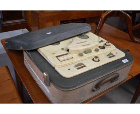 A vintage reel to reel recorder/player , Magnetophone 85 Telefunken